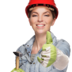 ac technician woman